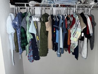 Baby Cloths 0-18 Months Like New No Stanes