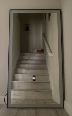 Light Up Mirror