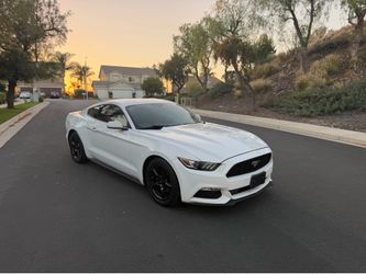 2016 Ford Mustang V6 Coupe
