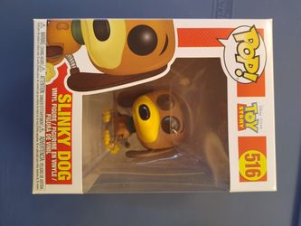 Toy story Slinky Dog Funko Pop