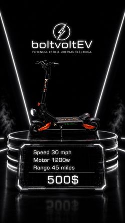 ⚡ X10 Long Range Electric Scooter |1200w⚡️