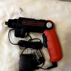 Black & Decker Cordless Screwdriver