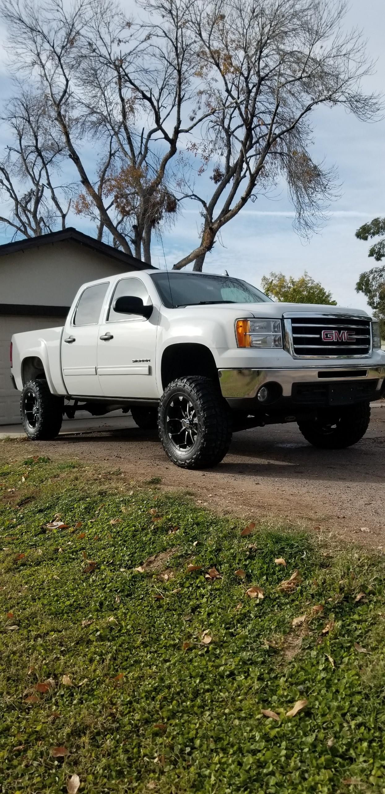 2013 GMC Sierra