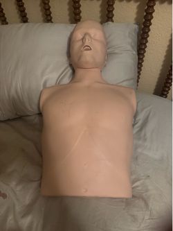 CPR Training Manikin Half Body