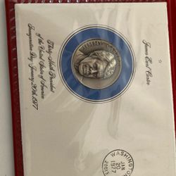 Jimmy Carter Inaugural Medal 