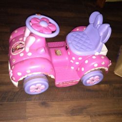 Minnie mouse best sale electric car charger