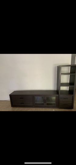 Tv stand and tower