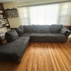 Black Sectional 