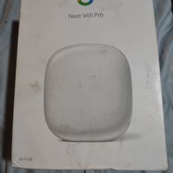 Google Nest Wifi 6e