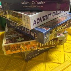 New Advent calendar 1008 Pieces