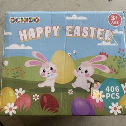 Brand New Easter Eggs (400pcs) Various Colors