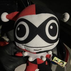 Harley Quinn Plushie