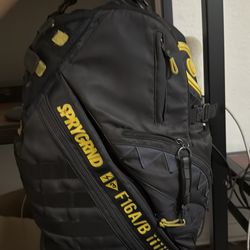 Spray ground book bag
