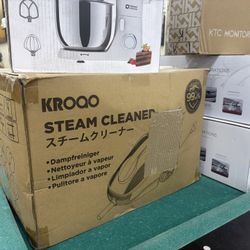 kroao steam cleaner