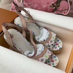 Sandals slides wedges