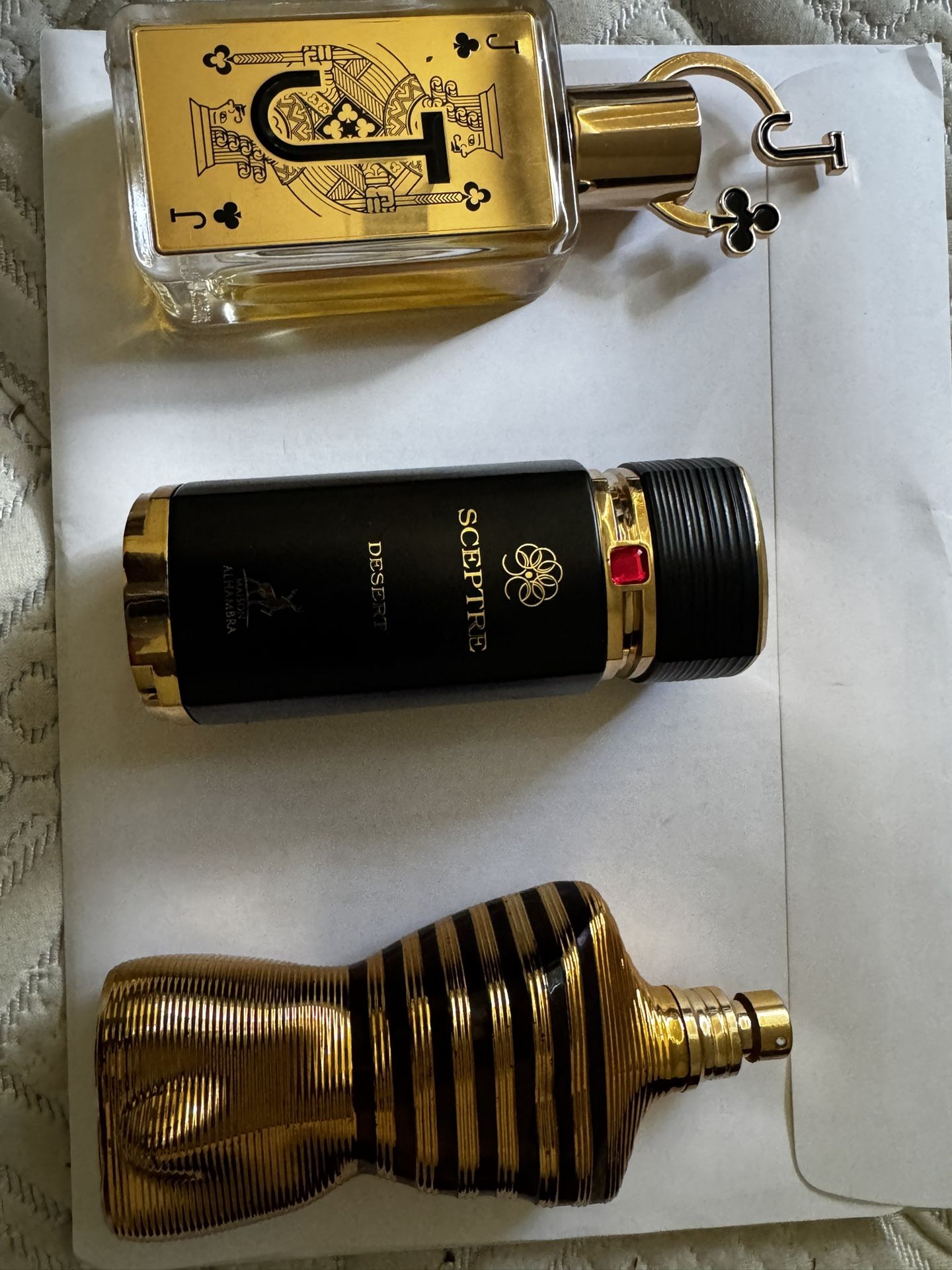 MENS /FRAGRANCE HAUL 3 SCENT COMBO FOR FALL /WINTER 