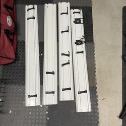Gladiator Gear Track With Accessories 