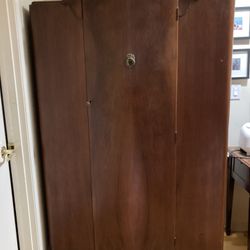 Antique Armoire 