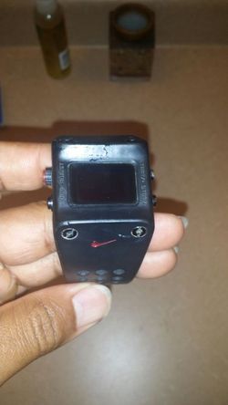 Nike sports watch