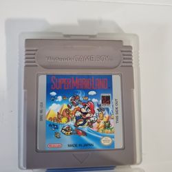 Super Mario Land (Nintendo Game Boy, 1989) Gameboy video game
