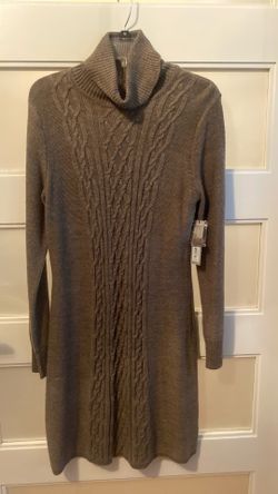 Women’s Apt 9 Medium Brown Knit Dress