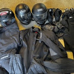 Shoei, Dainese, Arai, Ducati Motorcycle Gear 