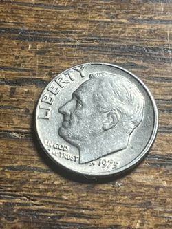 1975 Dime 