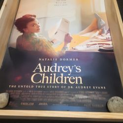Audreys children movie poster 