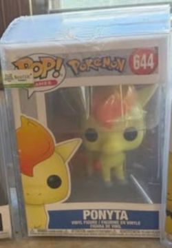 Pokémon Ponyta #644 funko pop