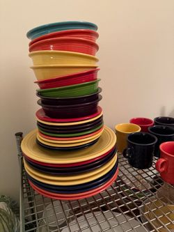 Vintage fiesta ware