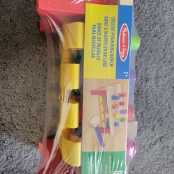 Melissa And Doug Hammer Toy New 