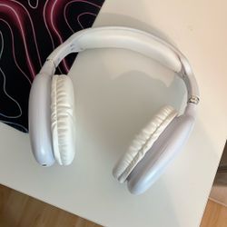 New, White Wireless Headphones Comfy Gaming Headphones
