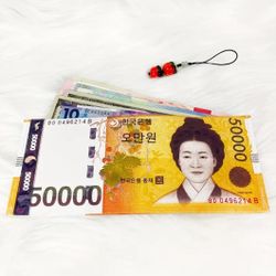 Cool Light Weight Korean Style Money Card Holder