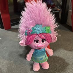 Poppy Trolls Doll Sings Lights 