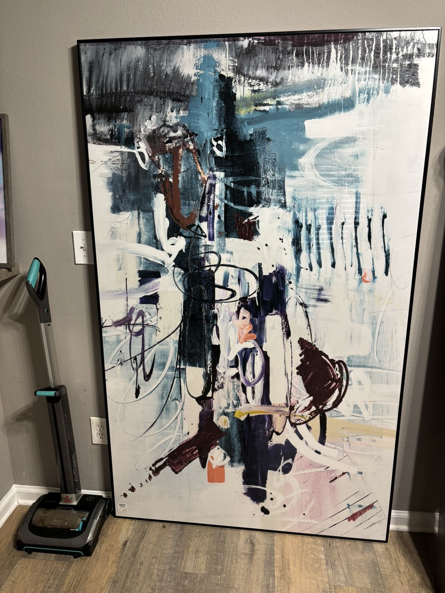 Freedom is Fantastic Clicart on Canvas art print