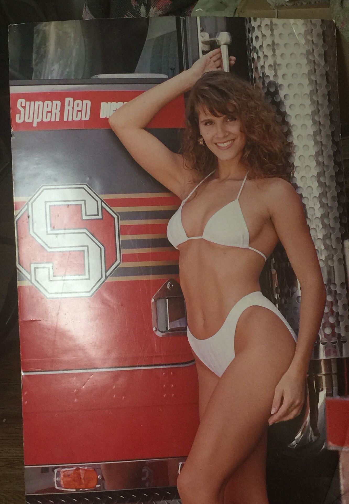 Firefighter issue model poster