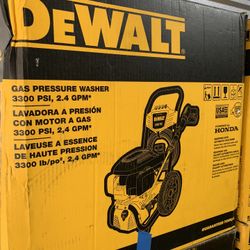 Dewalt Pressure Washer 3300psi 