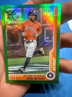 Houstons Jose Altuve /75