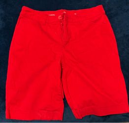 Red shorts