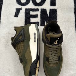 Jordan 4 retro SE Craft Medium en verde oliva 🫒