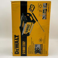 DEWALT 2100 PSI 1.2 GPM 13 Amp Cold Water Electric Pressure Washer with Internal Equipment Storage