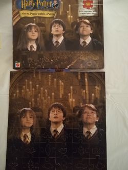Harry Potter puzzle 100 pieces