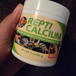 Repti Calcium With D3