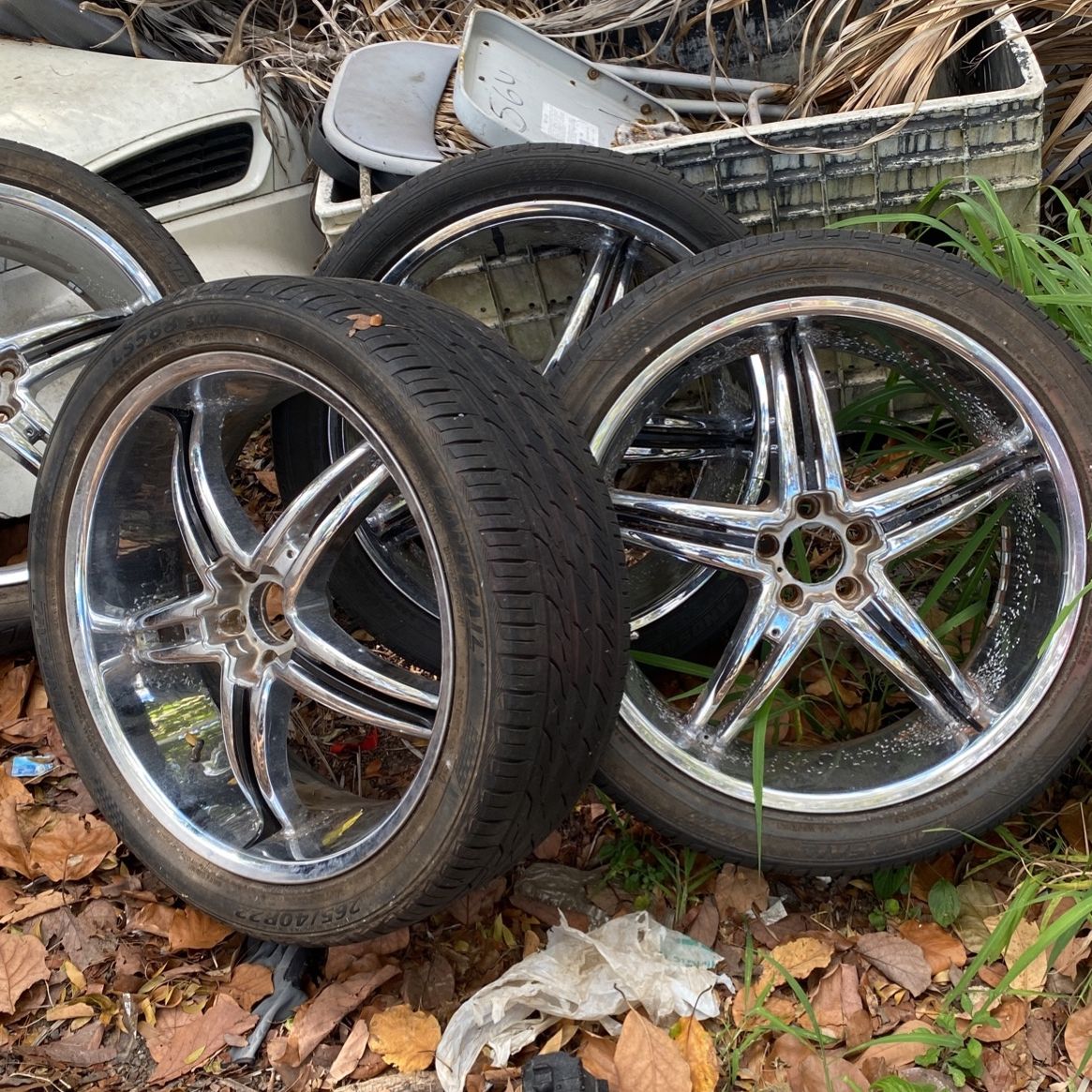 22 Inch EMR wheels Rims