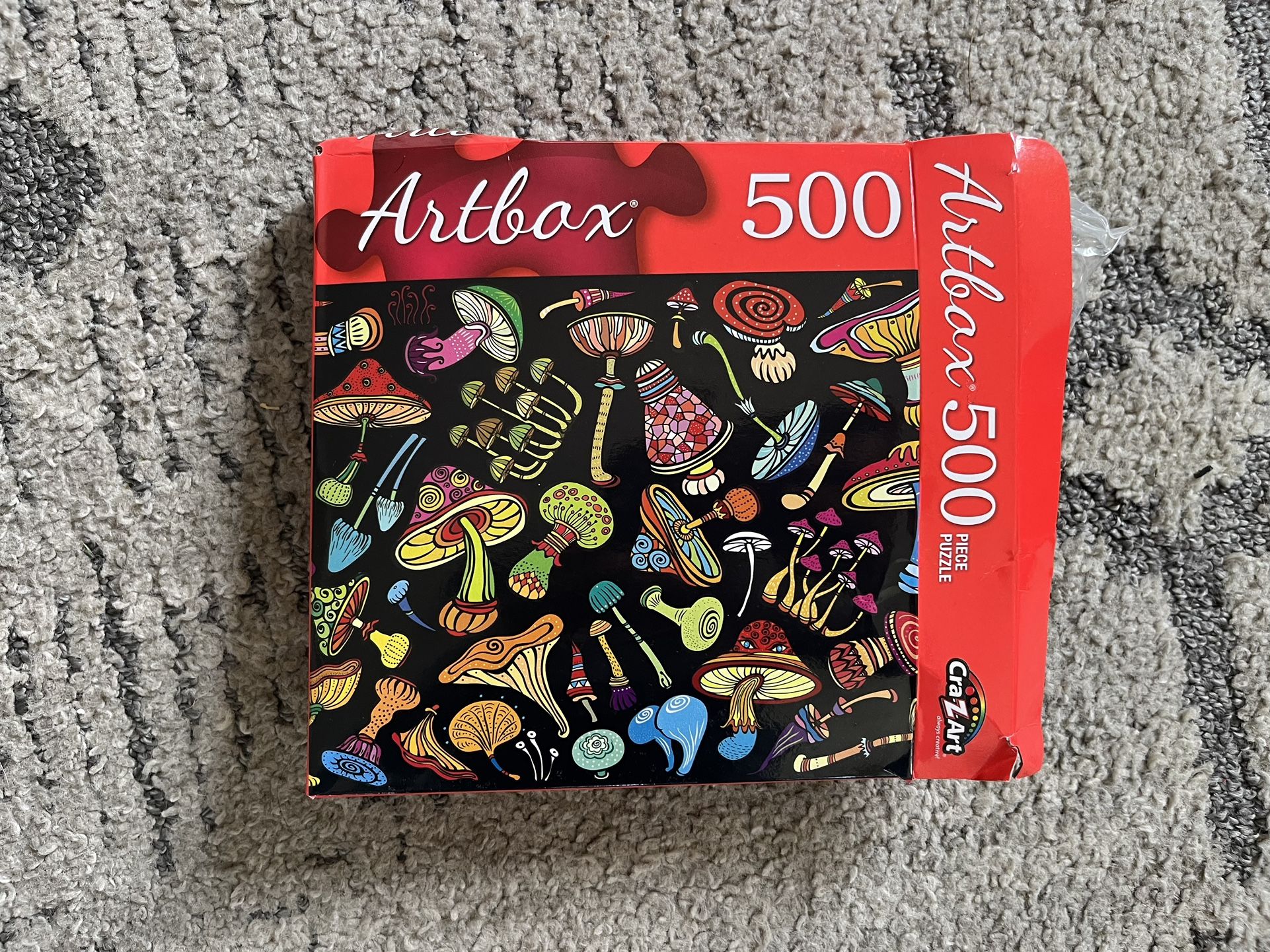 Puzzle, 500 Pieces