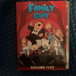 Family Guy Volume 5 On DVD