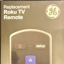 GE Replacement Roku TV Remote