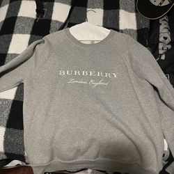 BURBERRY Men’s Large Sweater 