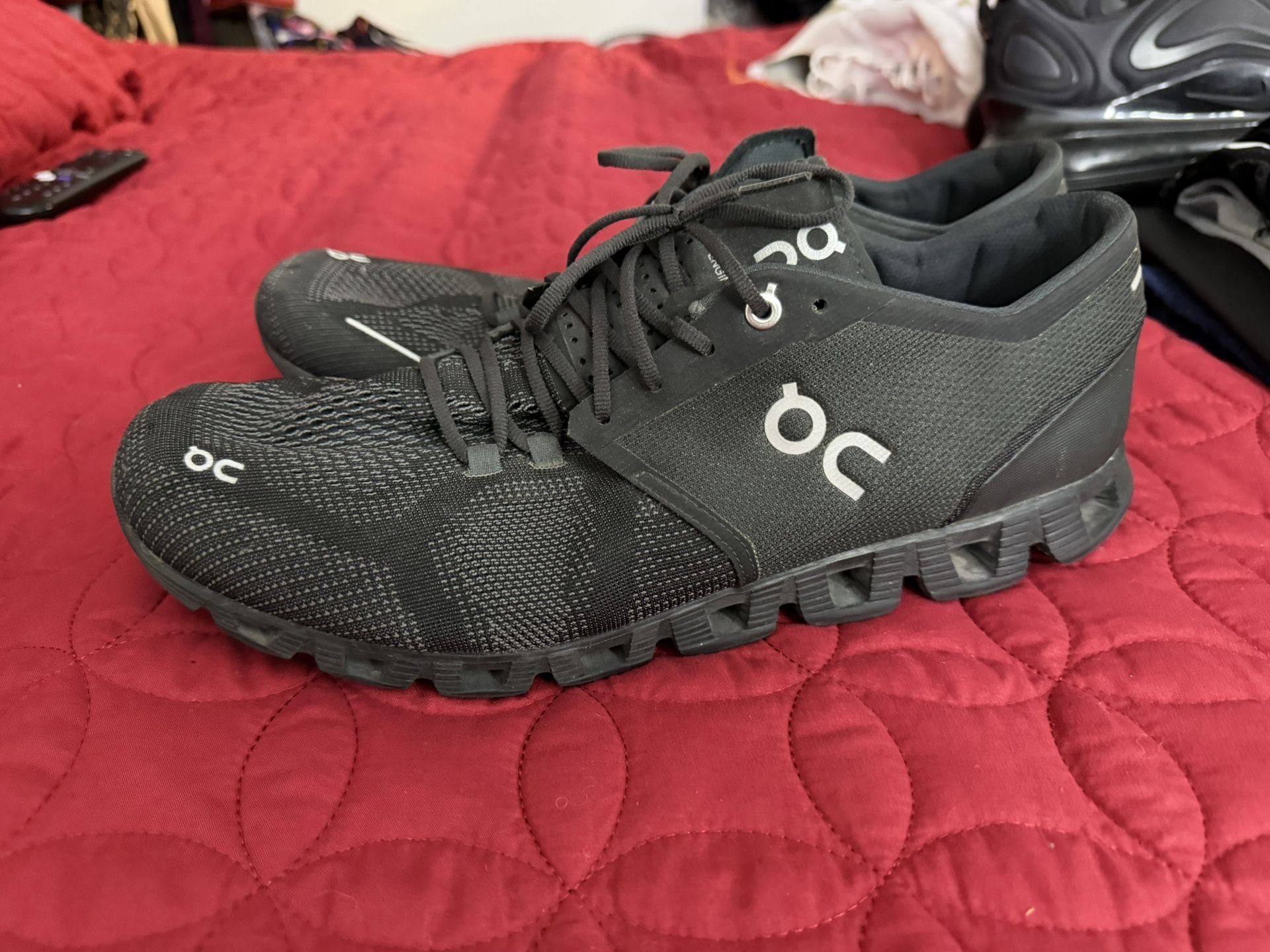 on cloud size 12