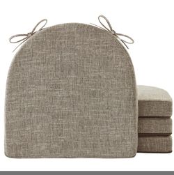 Dining chair cushions